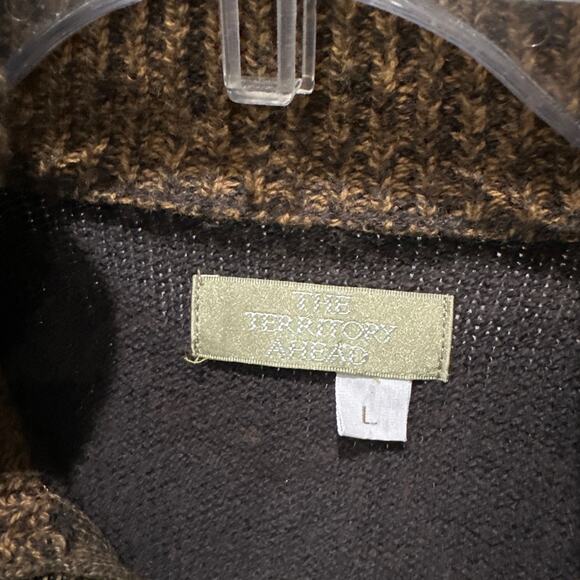 The Territory Ahead full zip cardigan Large - Picture 2 of 5